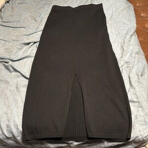 Elegant Black Women's Skirt
